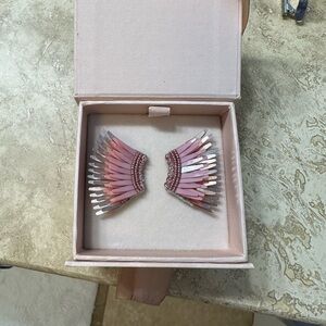 Mignonne Gavigan Pink Earrings
